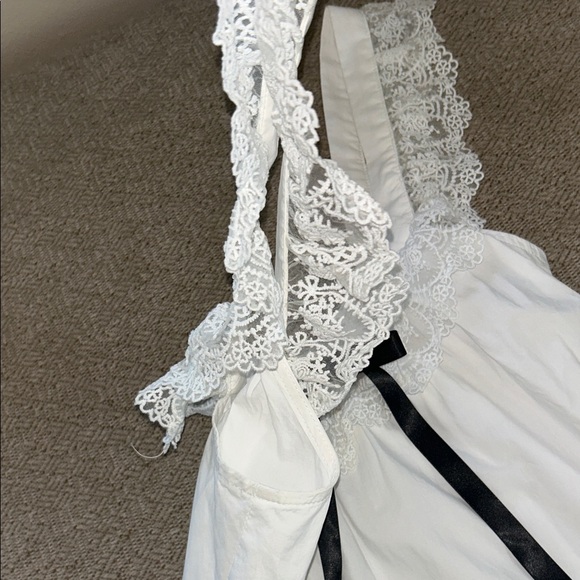 Edikted Rayne Lacey Babydoll Mini Size S - Picture 5 of 7